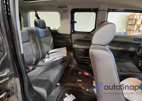 2003 Honda Element Ex from USA, damaged, VIN 5J6YH28593L038458